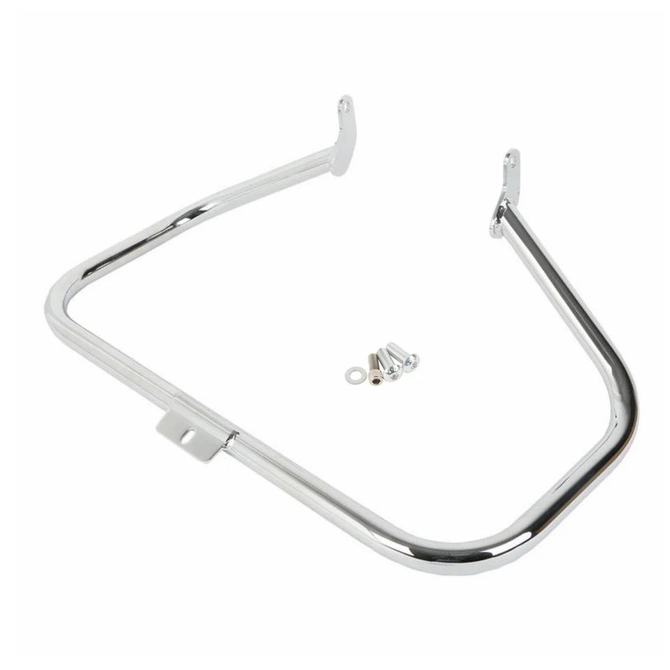 Barra de choque protectora de motor y estriberas de carretera aptas para Harley Heritage Softail 00-17 Foto 2 de 4