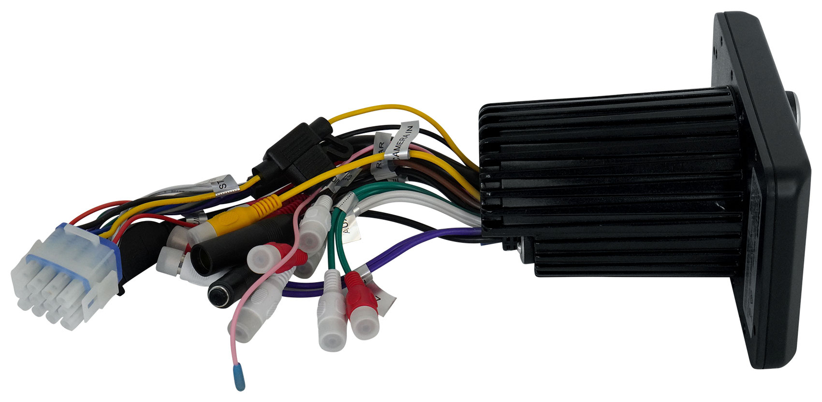 2-зонный морской Bluetooth-приемник Memphis MXAZ24MC Черные динамики для вейкбординга 65 дюймов