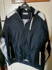 Brand New ! Liz Claiborne Navy Jacket Size M