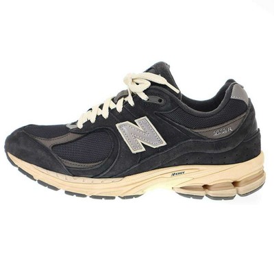 NEW BALANCE SUEDE LOW TOP SNEAKERS M2002RHO DARK NAVY 27.5cm
