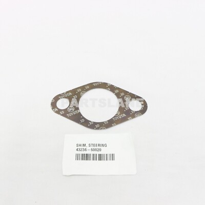 しむ　0628 43236-60020 Toyota OEM Genuine SHIM, STEERING KNUCKLE ADJUST, NO.1