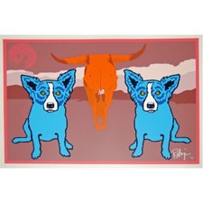 Blue Dog George Rodrigue    