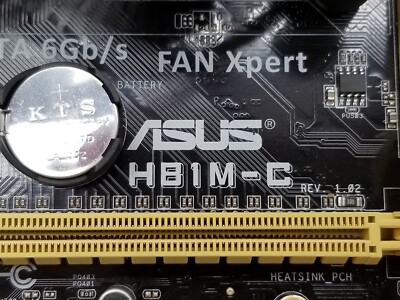 EMPAQUETER CARTE MÈRE MSI H81m-p33 + CPU Intel i5-4460S + RAM 8GB DDR3 EUR 60,20 - FR