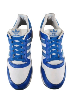 Adidas LA Trainer Shoes Mens 10 Blue White Athletic  display picture 2