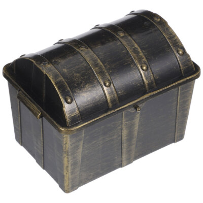 Toy Storage Box with Lid Small Childrens Treasure Chest Mini Pirate  UK