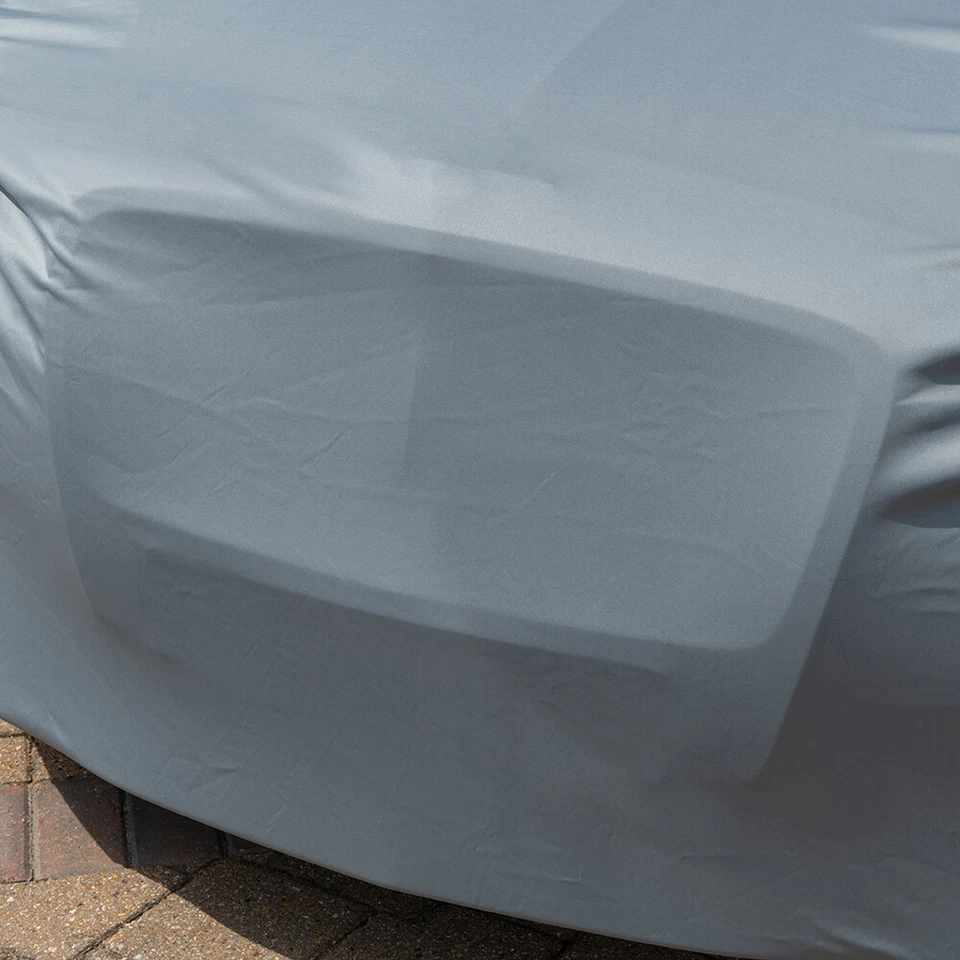 LANCIA CAR COVER STRETCH OUTDOOR GREY ALL MODELS - Image 4 of 4