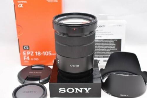 SONY SELP18105G E PZ 18-105 mm F4 G OSS G-Series obiettivo Giappone versione domestica EMS - Foto 1 di 1