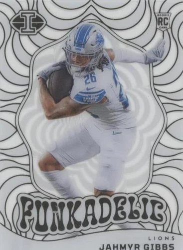 2023 Panini Illusions Jahmyr Gibbs #15