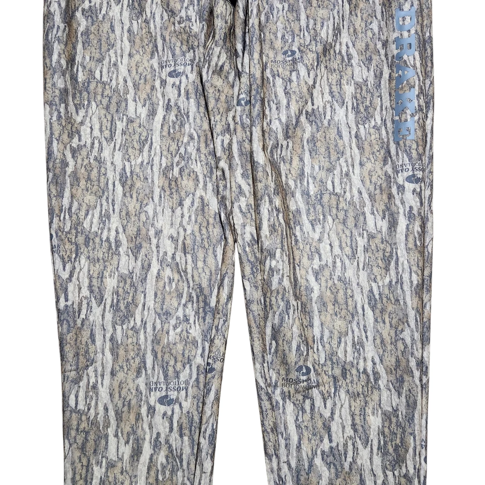 NWT Drake Waterfowl Hunting Pants 2XL Mossy Oak Bottomland Camo Under Wader - Image 4 of 4