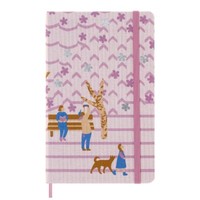 "Moleskine Notizbuch \"Sakura\" / Hardcover / Large / Blanko"