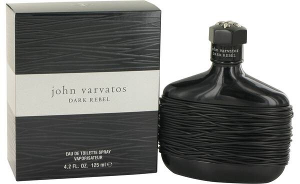 John Varvatos Dark Rebel EAU De Toilette 4.2oz-125mL Discontinued