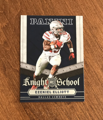 Ezekiel Elliott 2016 Knight School Rookie #13 Dallas Cowboys OSU