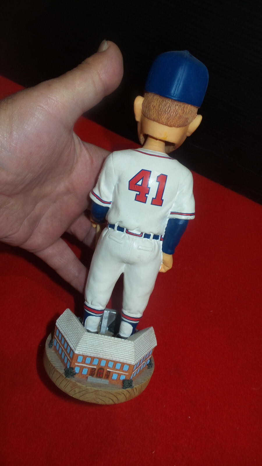 Eddie Matthews Bobblehead, forever Collectibles, Cooperstown Collection