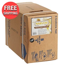 Lemon Sweet Iced Tea Flavor Beverage Concentrate Soda Syrup 5 Gallon Bag in Box