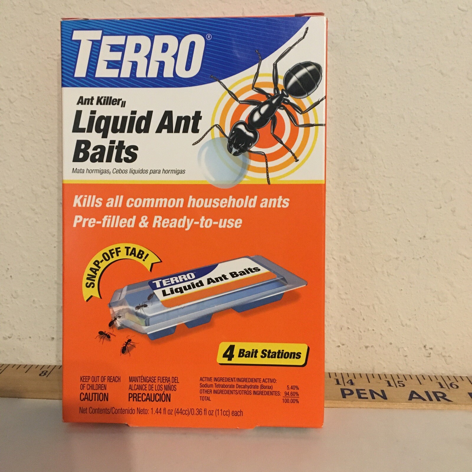 Terro T324B 4Pack Liquid Ant Baits, Orange eBay
