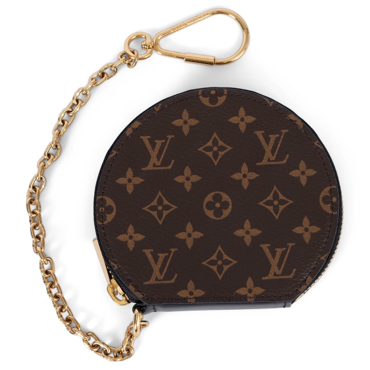 69429 auth LOUIS VUITONN brown Monogram canvas 2018 MICRO