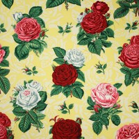 Freespirit Botanical Roses Natural Floral Quilting Quilt Fabric By The Yard on sale Freespirit Botanical Roses Natural Floral Quilting Quilt Fabric By The Yard on sale