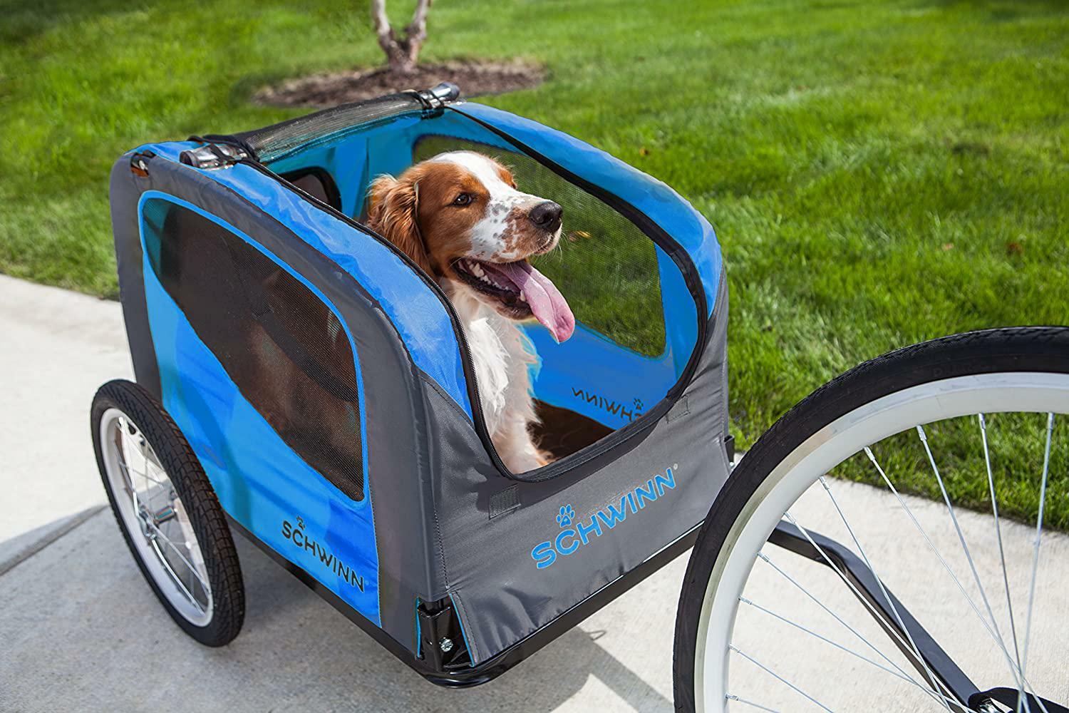 Schwinn Rascal Bike Pet Trailer, For Small and Large Dogs eBay