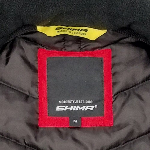 Shima WarmUP Men's Size M Evolink Motorbike Insulated Windproof Quilted Jacket - Bild 9 von 12