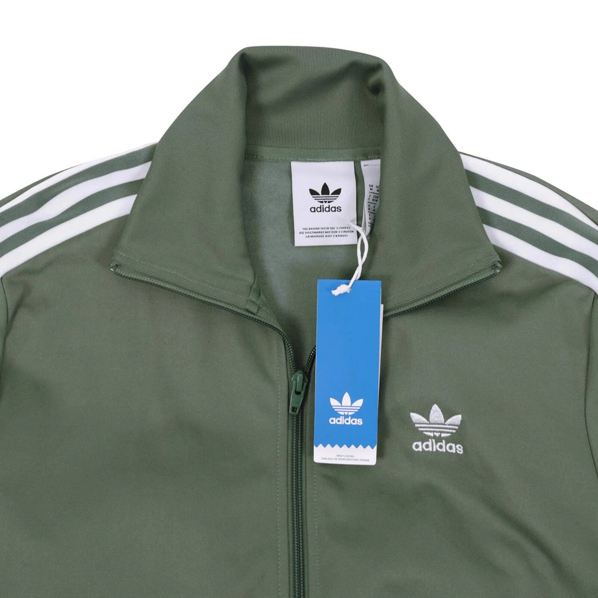 Adidas Beckenbauer TT Track Top Training Jacket Trace Green |