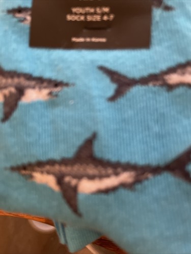 Hot Sox Kinder Jugend S/M Fisch Crew Socken 4 - 7 - Bild 3 von 3