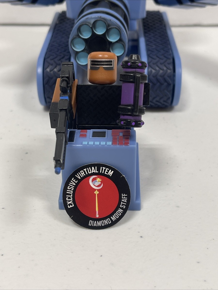 Roblox Action Collection Tower Battles: ZED Vehicle w