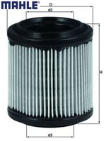 Mahle LX279 Luftfilter Luftfiltereinsatz FüR Porsche