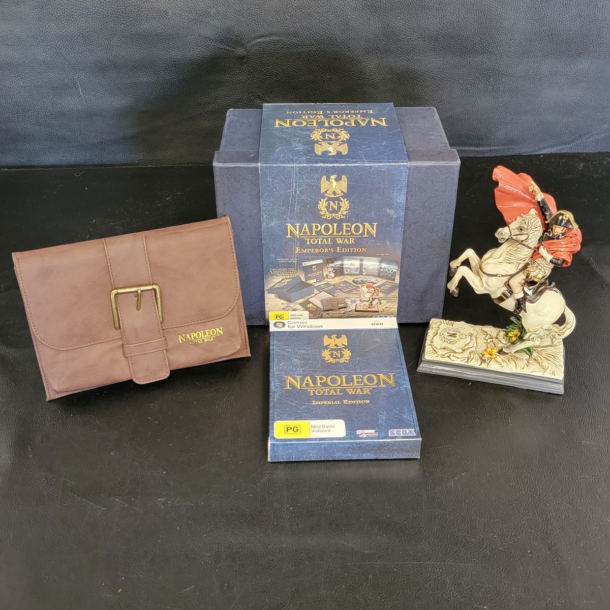 【中古】「非常に良い」Napoleon Total War Limited Edition (輸入版) Very Rare Napoleon Total War Emperor's Edition Box. Games, Journal