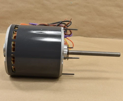 Emerson K55HXFEG-12858 Condenser Fan Motor RPM 1100. PH 1, HP 3/4, 400/460VAC