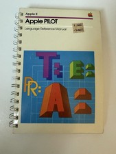 Apple II 2 Apple Pilot Language Reference Manual 80s