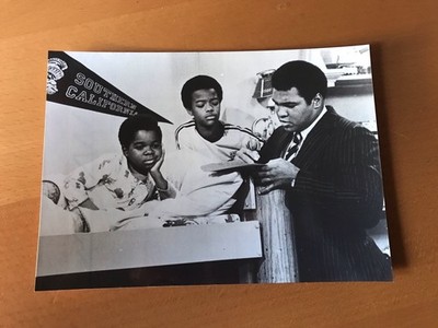 ARNOLD UND WILLY - Gary Coleman Todd Bridges Mohamed Ali - KINOFOTO 13x18
