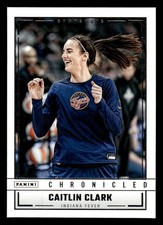 Caitlin Clark 2025 Panini Caitlin Clark Chronicled #91