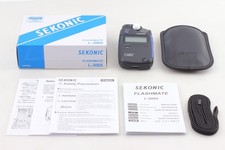 UNUSED SEKONIC L-308X Flashmate Light Meter From JAPAN 903