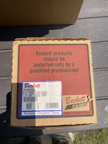 Beckett 21805U AF/AFG Oil Burner Motor 1/7hp 3450 RPM