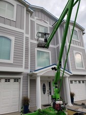 2022 Nifty Lift TM34MG MK1B Towable Lift - 40 Ft Reach, Gas Powered