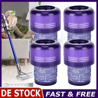4x Filter geeignet für Dyson V15 Detect V11 Absolute Extra Pro Staubsauger
