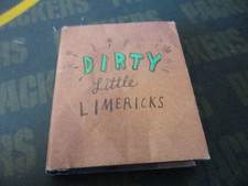 DIRTY LITTLE LIMERICKS by M. K. Danaher (2008 MINI Hardcover){2ABox3}