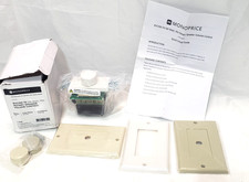 Monoprice RVC100-70 100 Watt, 70V Rotary Speaker Volume Control 3 Color Plates