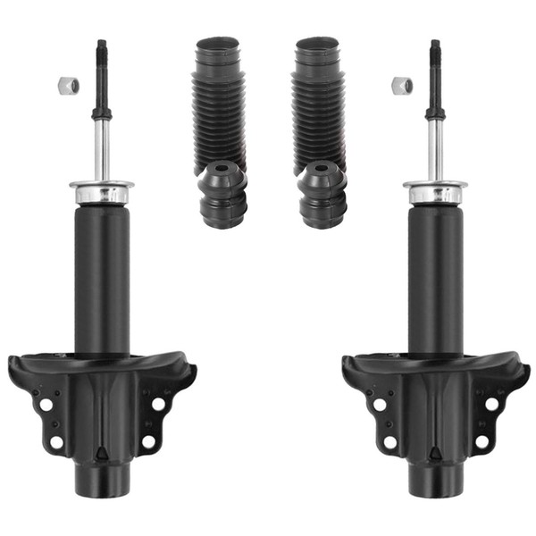 2 StossdäMpfer Vorne FüR Kia Retona Ce U Staubschutz Vorderachse Links Rechts-image