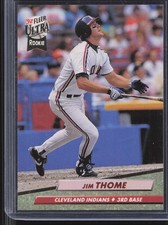 1992 Ultra #54 Jim Thome