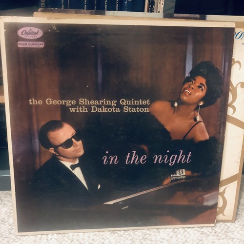 The George Shearing Quintet - In The Night LP Original Press - Picture 2 of 3