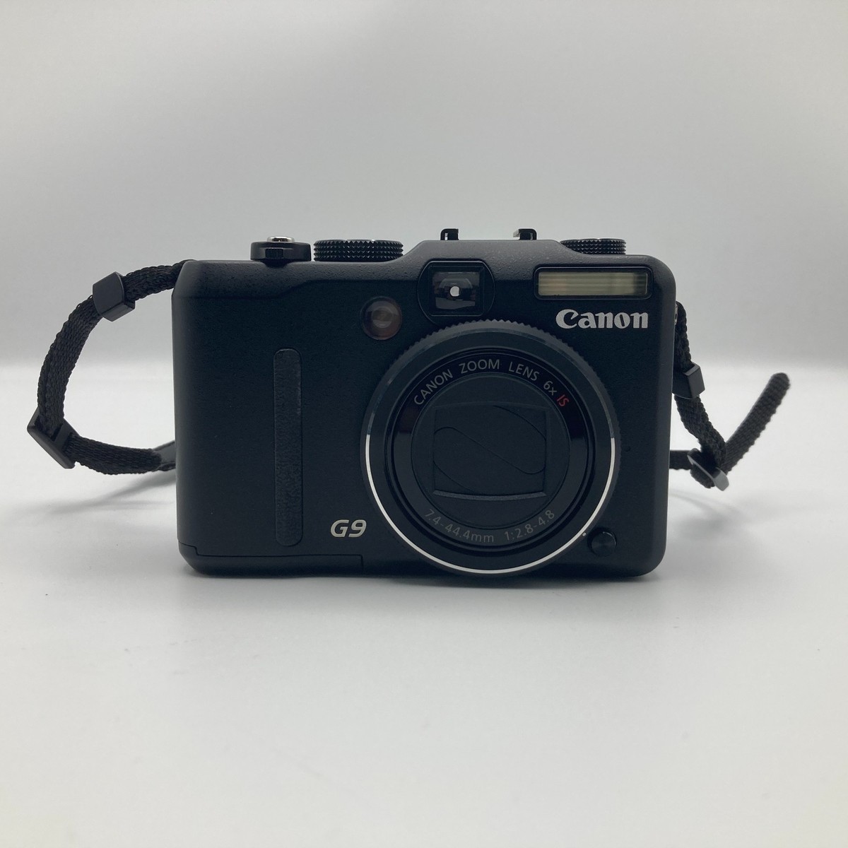 Canon PowerShot G9 12.1MP Digital Camera - Black for sale online