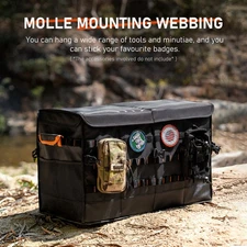 Trunk Cargo Organizer Collapsible Folding Storage Box for Camping Overlanding US