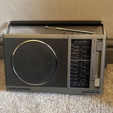 Retro Grundig Music Boy 150 AM/FM Portable Radio working Collectable