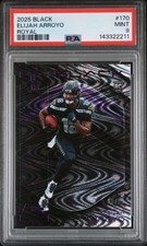 2025 PANINI BLACK ROYAL #170 ELIJAH ARROYO 80/99 PSA 9