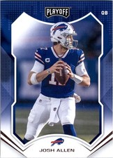 2021 Playoff Football Card Pick (Base) 1-100