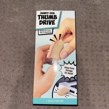 256MB Lifelike Novelty Thumb Finger Model USB Flash Drive Memory Stick Gift NIB