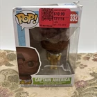 Funko Pop! Marvel: Captain America #1332 (Easter) Brand New !!