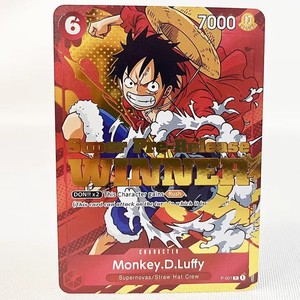 One Piece Gold Card | eBay