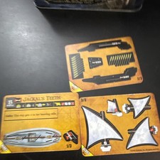 JACKAL’S DENT Barbary Coast Pirates Wizkids CSG modelo de bolsillo